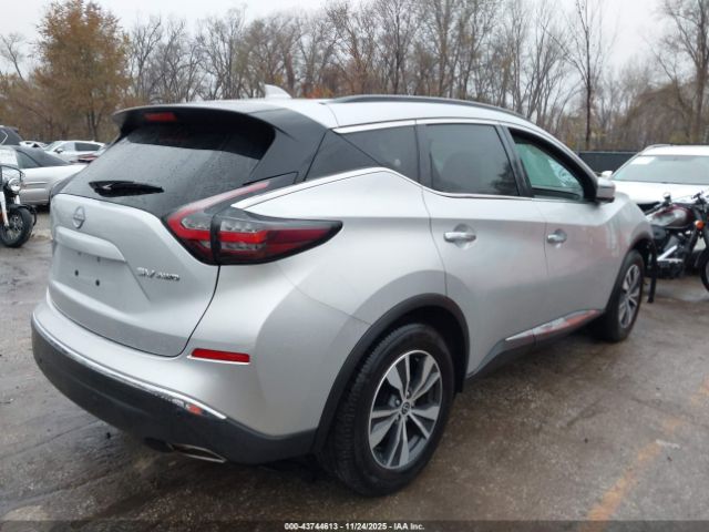 Nissan Murano Sv Intelligent Awd Image 13