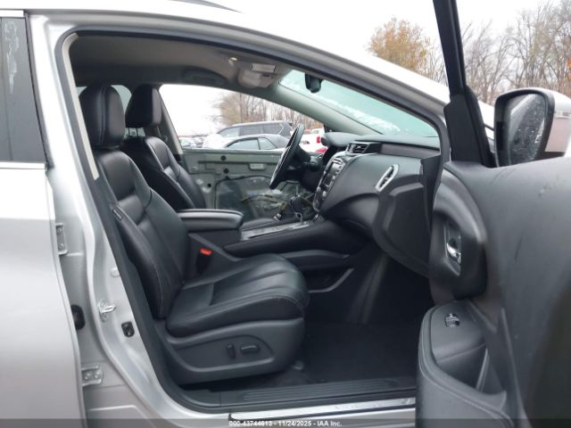 Nissan Murano Sv Intelligent Awd Image 17