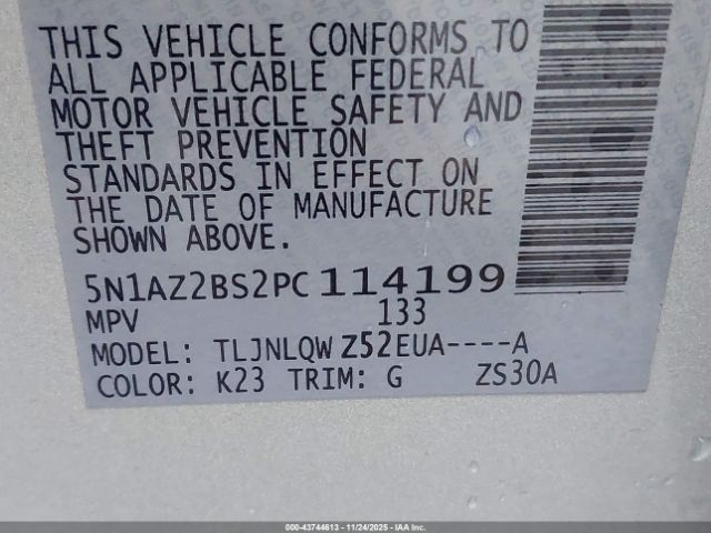 Nissan Murano Sv Intelligent Awd Image 14