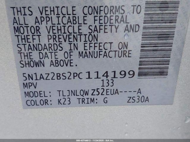 Nissan Murano Sv Intelligent Awd Image 14