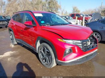  Salvage Hyundai TUCSON