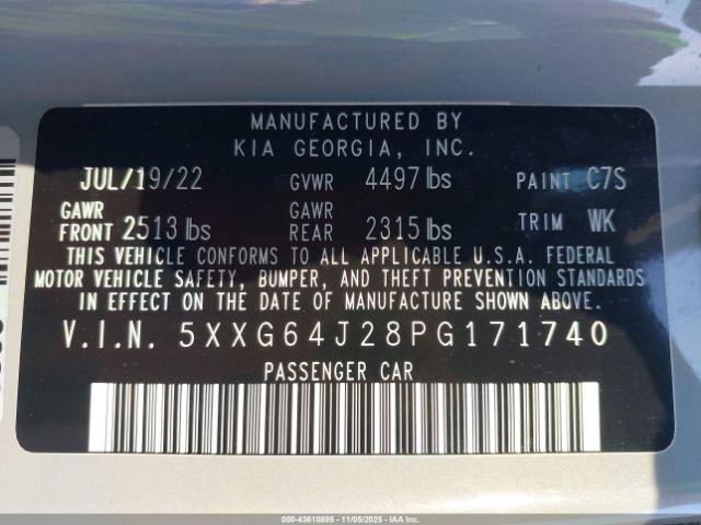 Kia K5 Gt-line Image 8