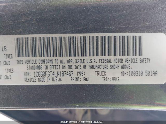 Ram 1500 Tradesman  4x4 5'7 Box Image 11