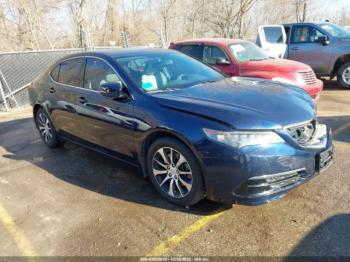  Salvage Acura TLX