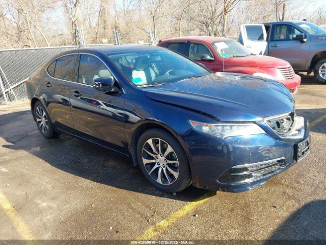  Salvage Acura TLX