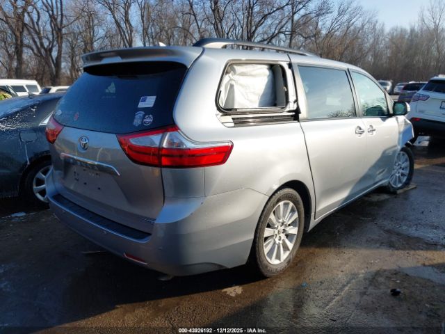 Toyota Sienna Limited Premium 7 Passenger Image 15