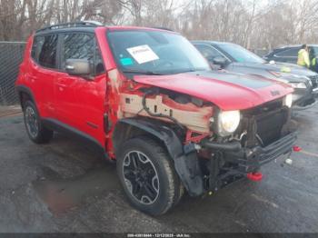  Salvage Jeep Renegade