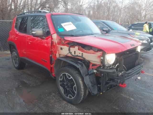  Salvage Jeep Renegade