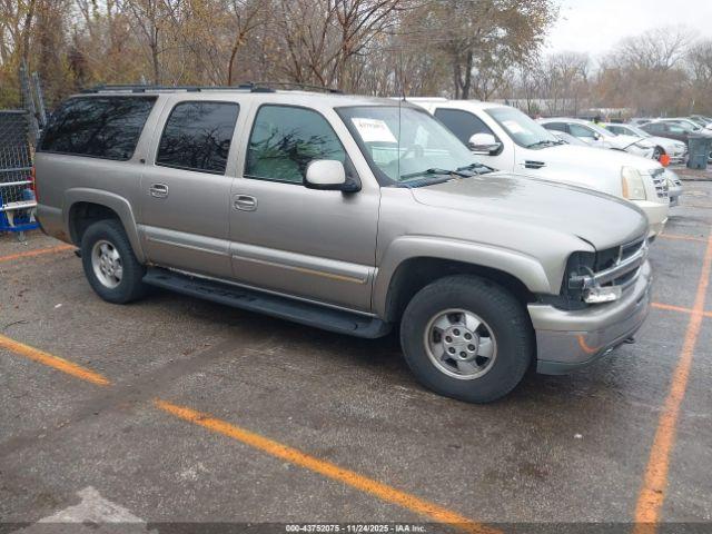  Salvage Chevrolet Suburban 1500