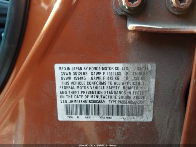 Honda Fit Sport Image 6