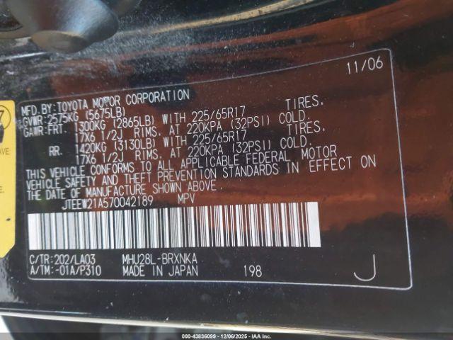 Toyota Highlander Limited V6 Image 4