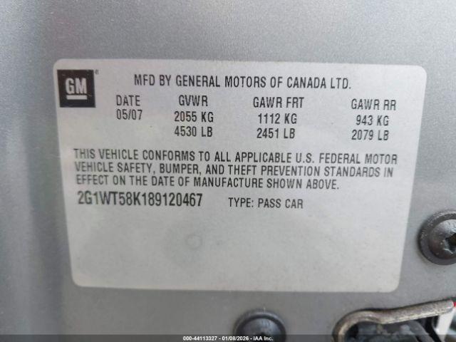 Chevrolet Impala Lt Image 6