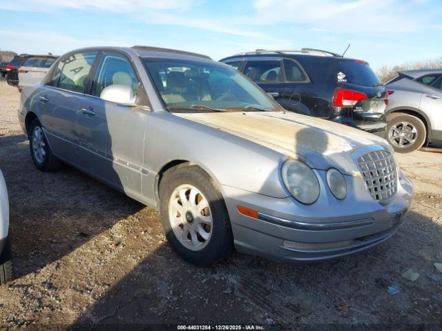  Salvage Kia Amanti