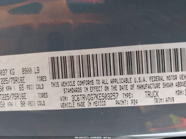 Ram Promaster High Roof 159 Wb Image 6