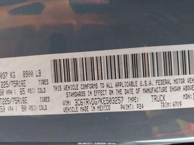 Ram Promaster High Roof 159 Wb Image 6