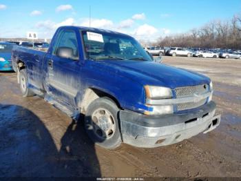  Salvage Chevrolet Silverado 1500