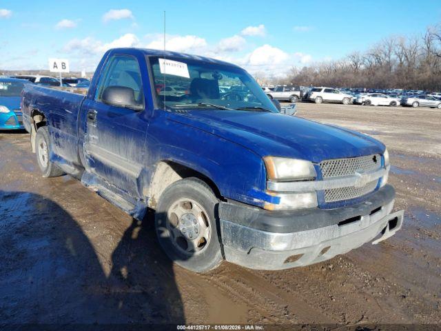  Salvage Chevrolet Silverado 1500