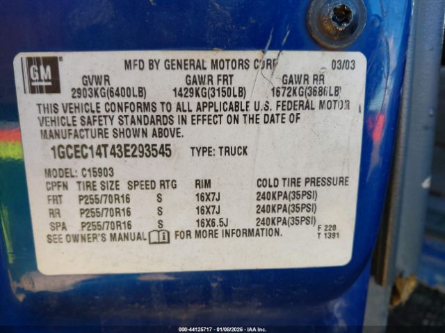 Chevrolet Silverado 1500 Ls Image 6