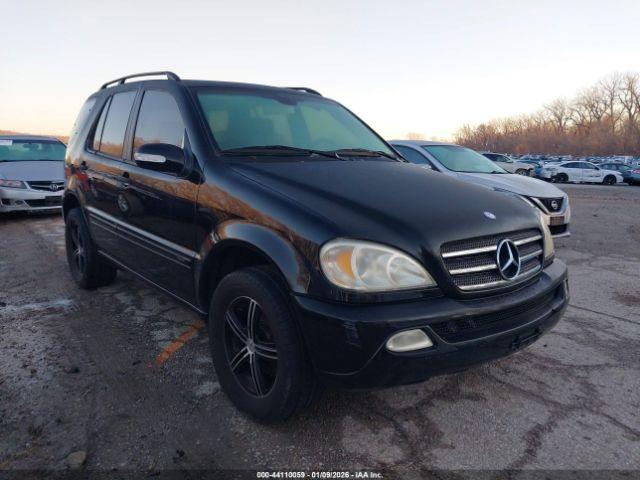  Salvage Mercedes-Benz M-Class