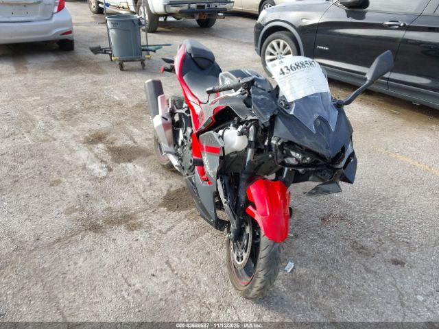  Salvage Kawasaki Ex500