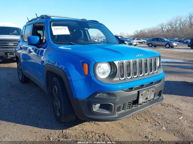  Salvage Jeep Renegade