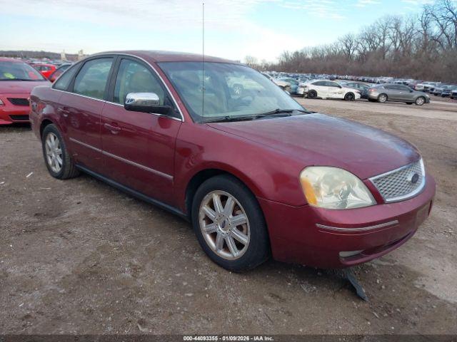  Salvage Ford Five Hundred