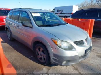  Salvage Pontiac Vibe